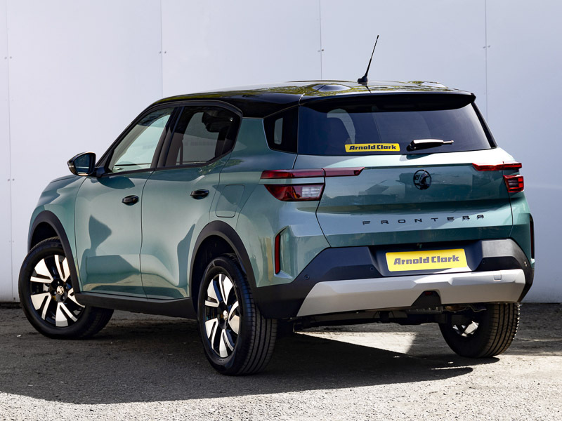 Vauxhall Frontera 1.2 Hybrid Gs E-dct6 Green #2