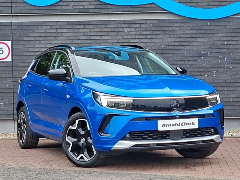 Vauxhall Grandland 1.2 Turbo Ultimate Blue