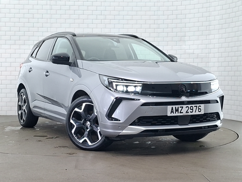 Vauxhall Grandland 1.2 Turbo Ultimate Grey