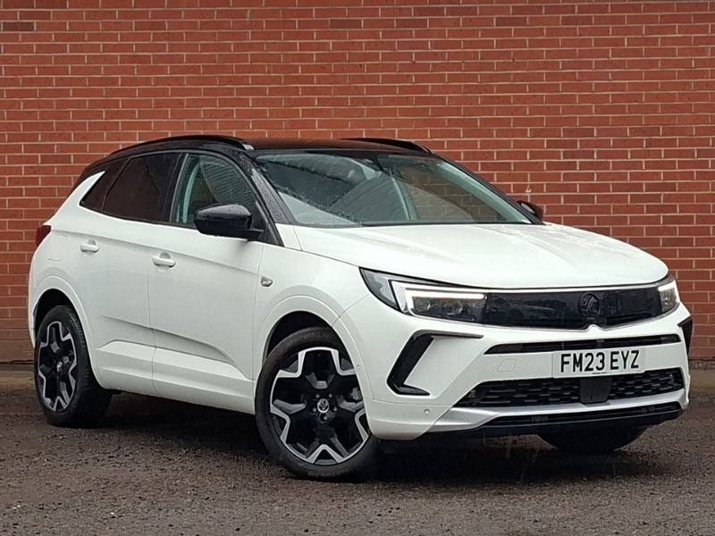 Vauxhall Grandland 1.2 Turbo Ultimate White