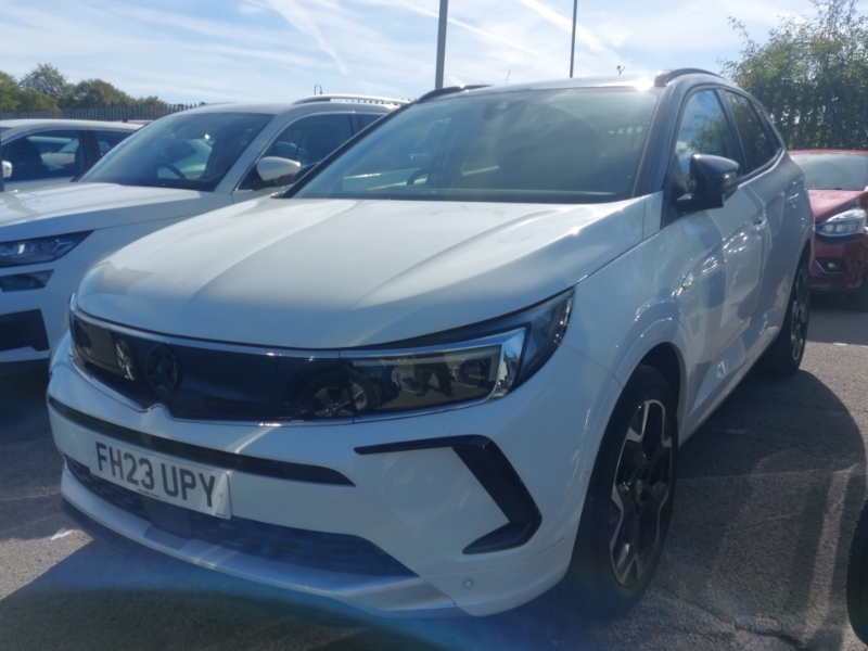 Vauxhall Grandland 1.2 Turbo Ultimate White
