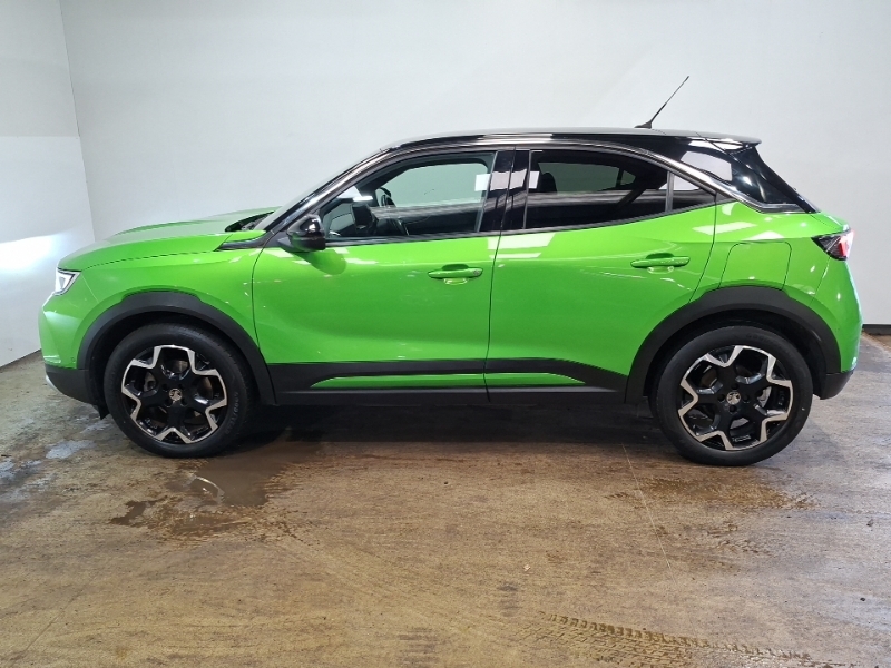 Vauxhall Mokka-e 100Kw Ultimate 50Kwh Green #4