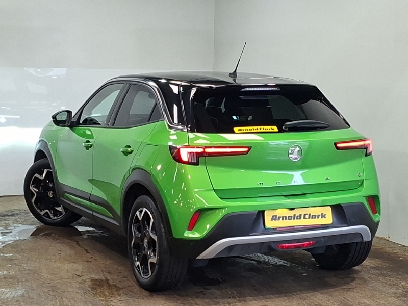 Vauxhall Mokka-e 100Kw Ultimate 50Kwh Green #2