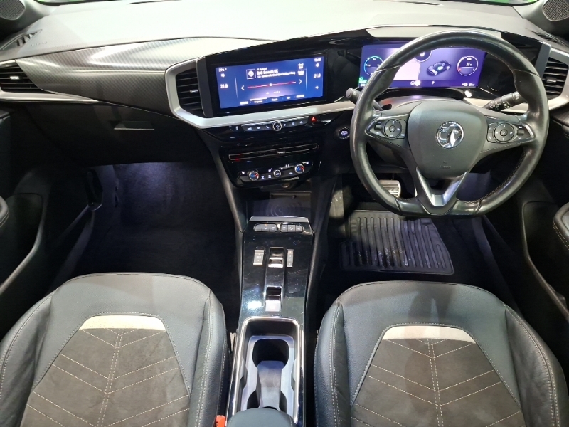 Vauxhall Mokka-e 100Kw Ultimate 50Kwh Green #3