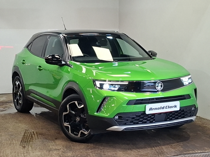 Vauxhall Mokka-e 100Kw Ultimate 50Kwh Green