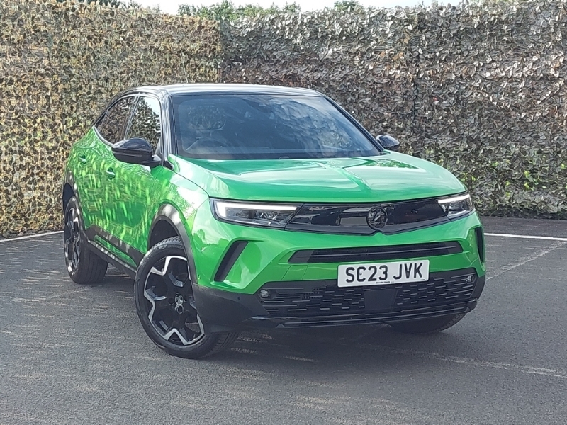 Vauxhall Mokka 1.2 Turbo 136 Ultimate Green