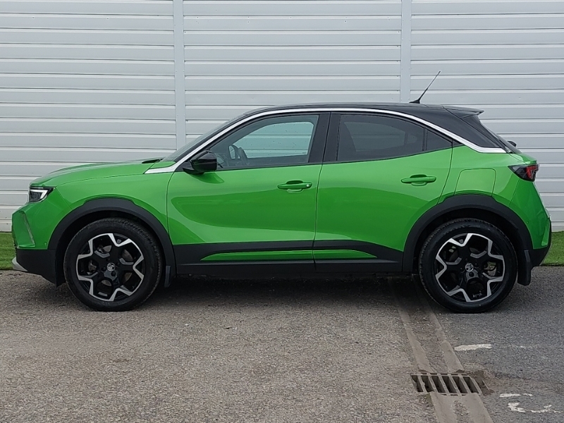 Vauxhall Mokka-e 100Kw Ultimate 50Kwh Green #4