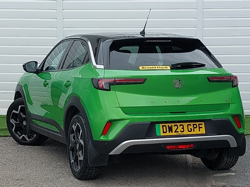 Vauxhall Mokka-e 100Kw Ultimate 50Kwh Green #2