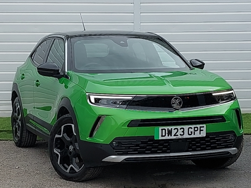 Vauxhall Mokka-e 100Kw Ultimate 50Kwh Green