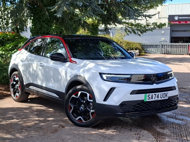 Vauxhall Mokka-e Suv Green #7