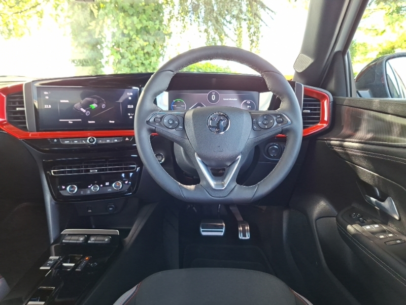 Vauxhall Mokka-e Suv Green #8