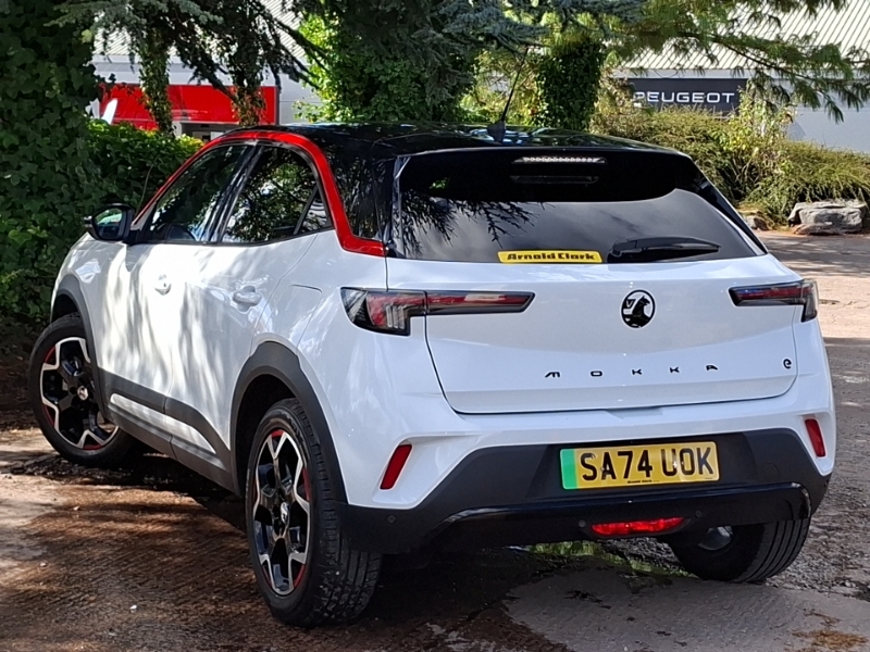 Vauxhall Mokka-e 100Kw Gs 50Kwh White #2