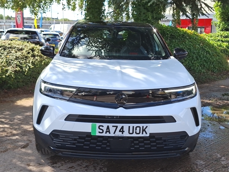 Vauxhall Mokka-e Suv Green #14