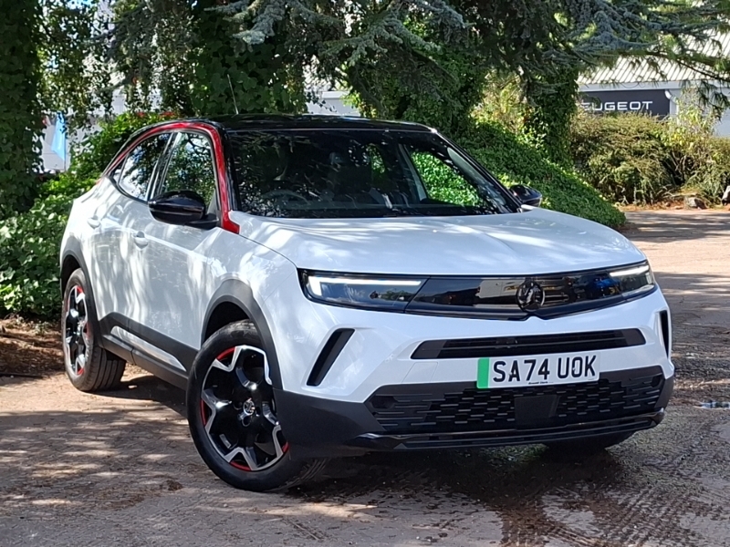 Vauxhall Mokka-e 100Kw Gs 50Kwh White