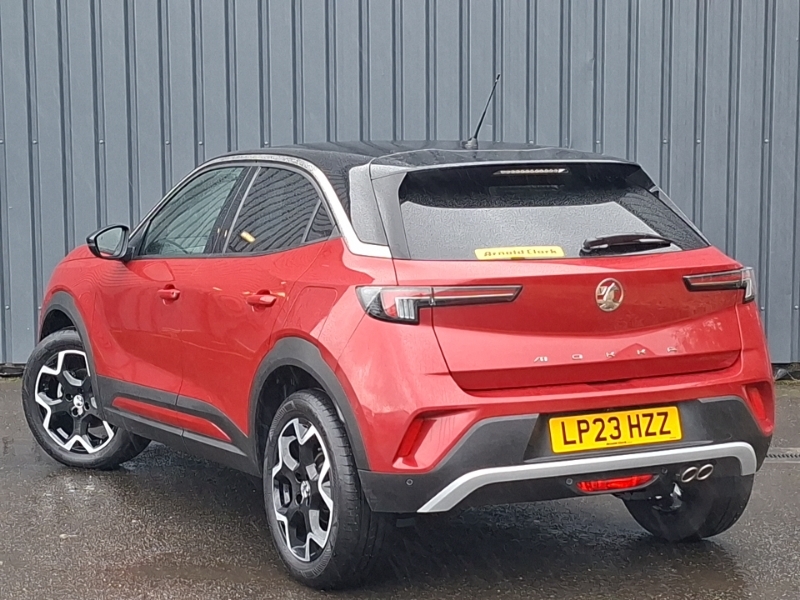 Vauxhall Mokka 1.2 Turbo Ultimate Red #2