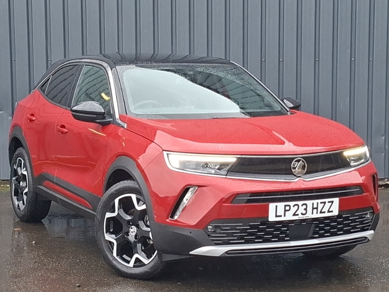 Vauxhall Mokka 1.2 Turbo Ultimate Red