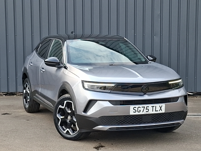 Vauxhall Mokka 1.2 Turbo 136 Gs Grey