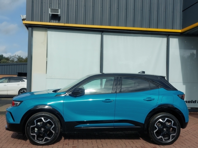 Vauxhall Mokka 1.2 Turbo 136 Yes Green #4