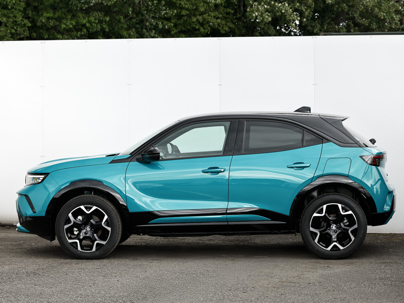 Vauxhall Mokka 1.2 Turbo Ultimate Green #4