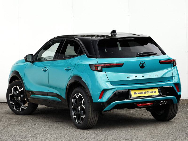 Vauxhall Mokka 1.2 Turbo Ultimate Green #2