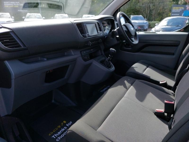 Vauxhall Vivaro 2700 1.5D 100Ps Dynamic H1 Van Black #5