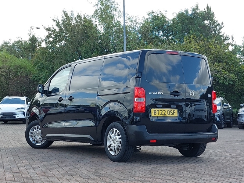 Vauxhall Vivaro 2700 1.5D 100Ps Dynamic H1 Van Black #2