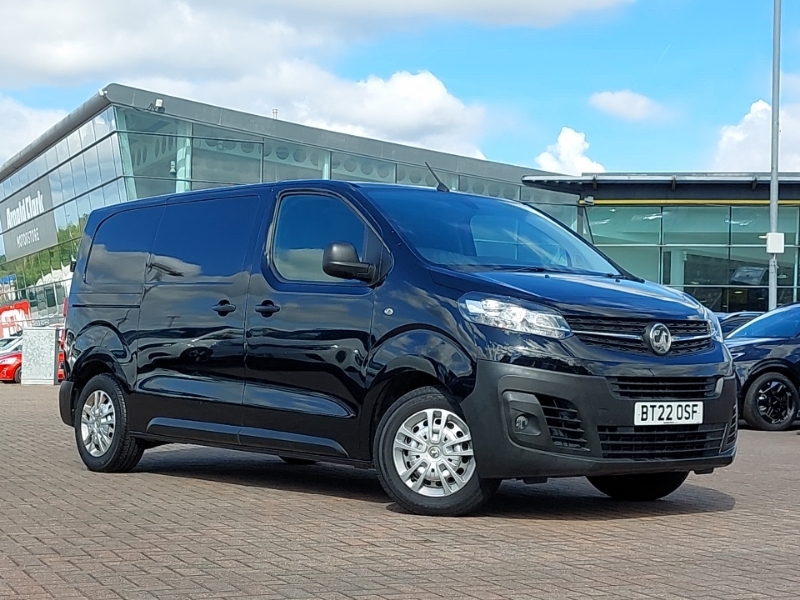 Vauxhall Vivaro 2700 1.5D 100Ps Dynamic H1 Van Black