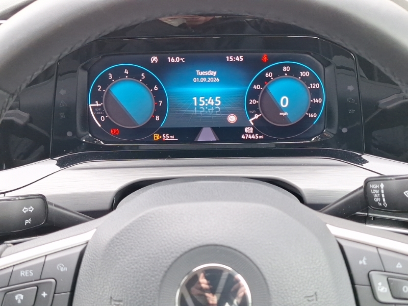 Volkswagen Golf Active Tsi Red #15