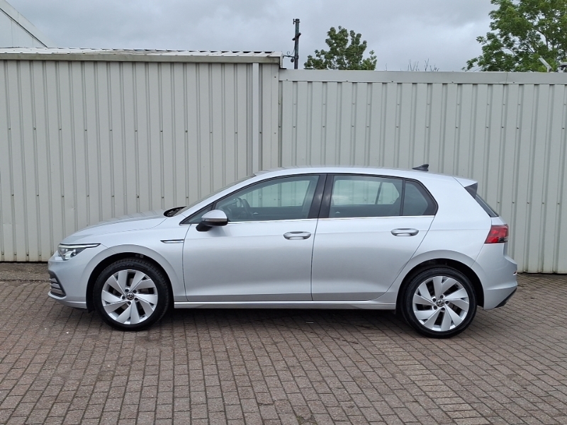 Volkswagen Golf Active Tsi Red #4