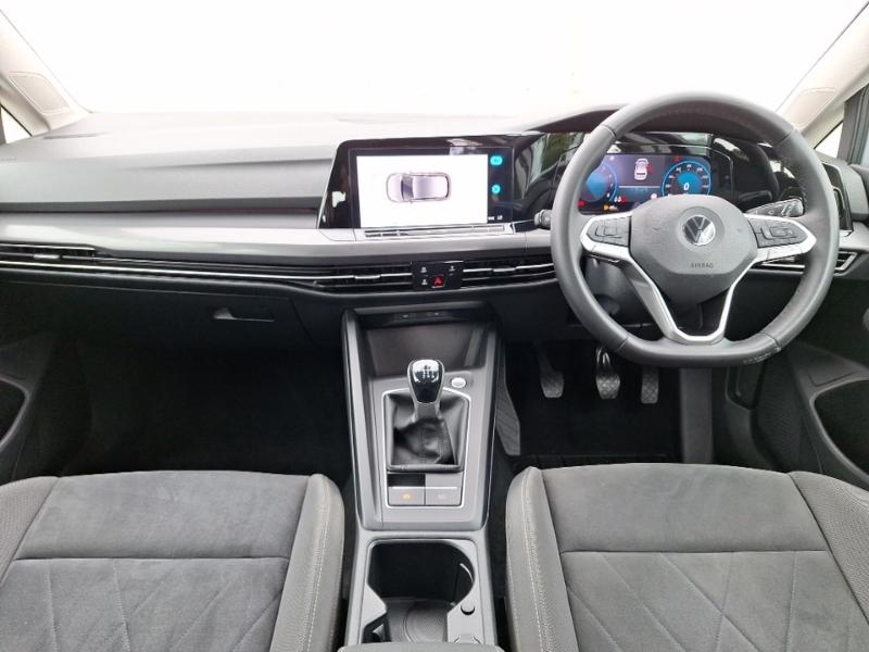 Volkswagen Golf Active Tsi Red #3