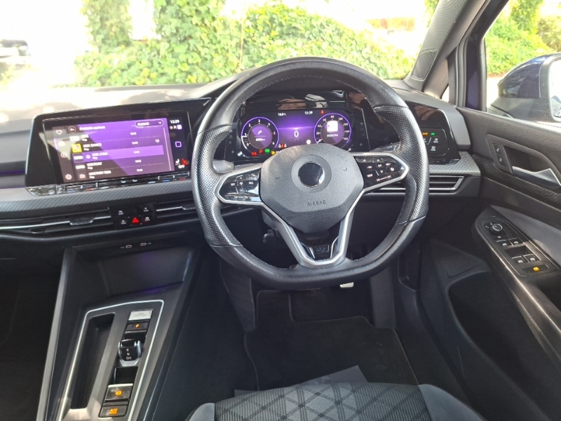 Volkswagen Golf Hatchback Grey #8