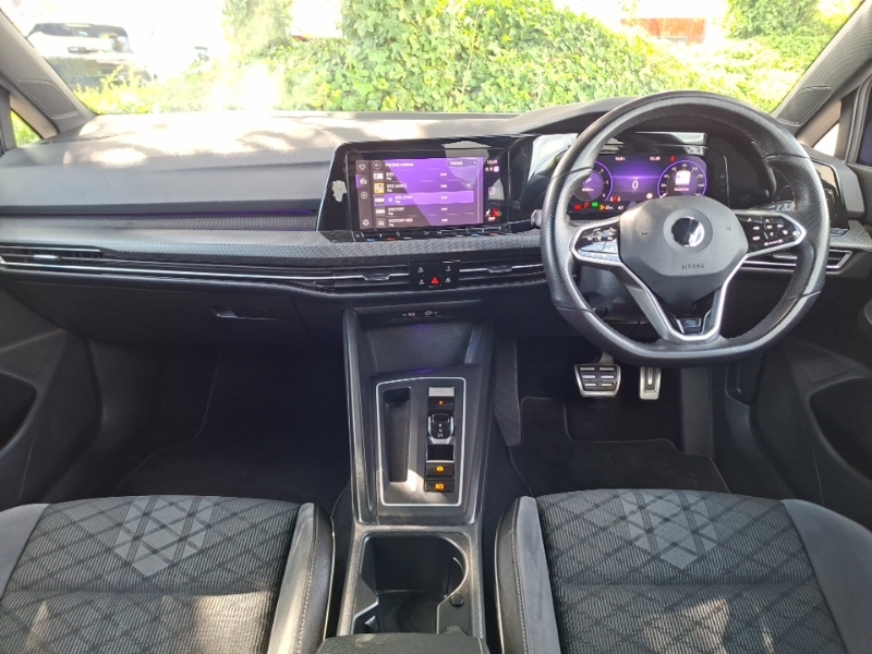 Volkswagen Golf Hatchback Grey #3