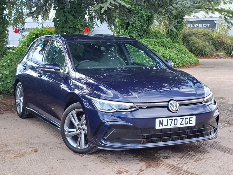 Volkswagen Golf Hatchback Grey #1