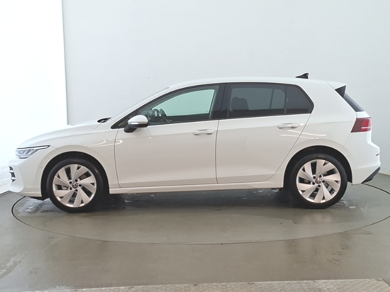 Volkswagen Golf 1.5 Tsi Match SB25WJU White #4