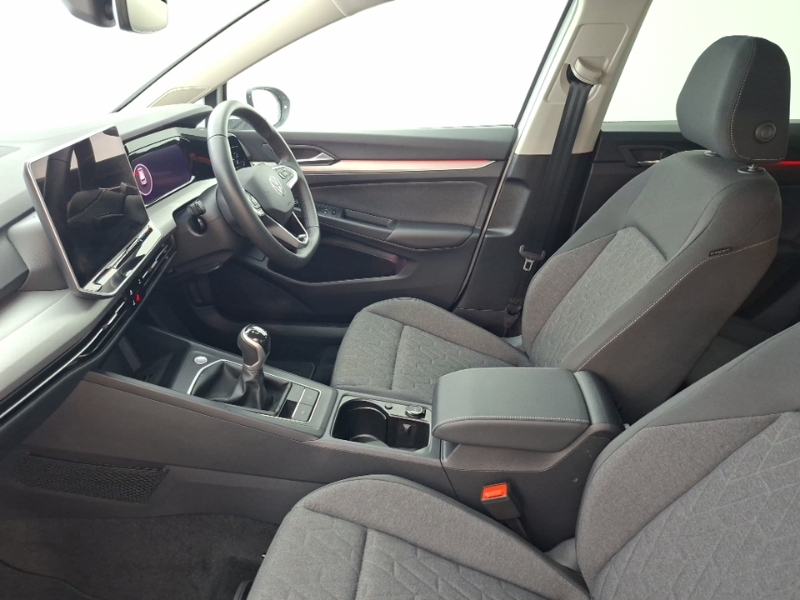 Volkswagen Golf 1.5 Tsi Match SB25WJU White #5