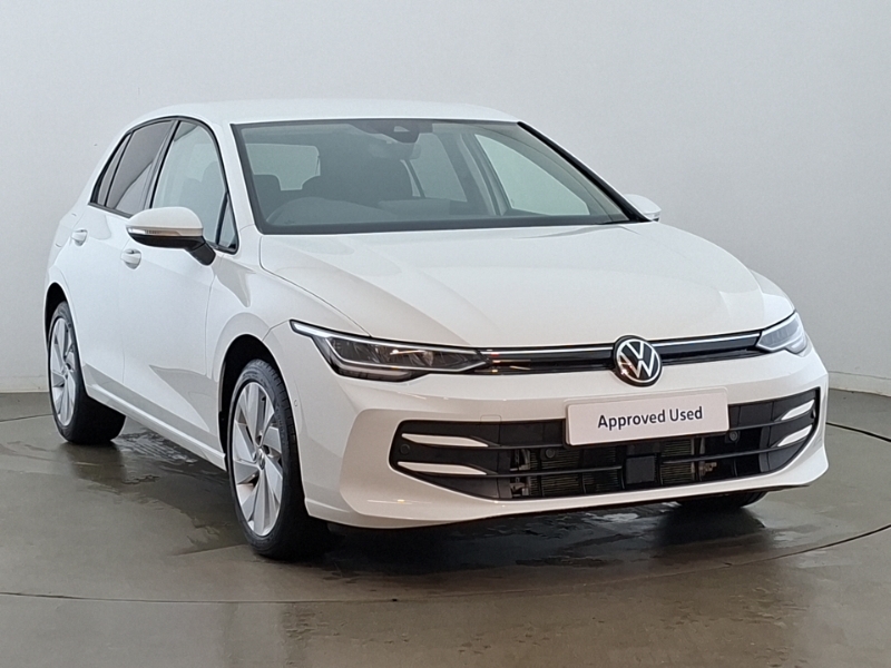 Volkswagen Golf 1.5 Tsi Match White