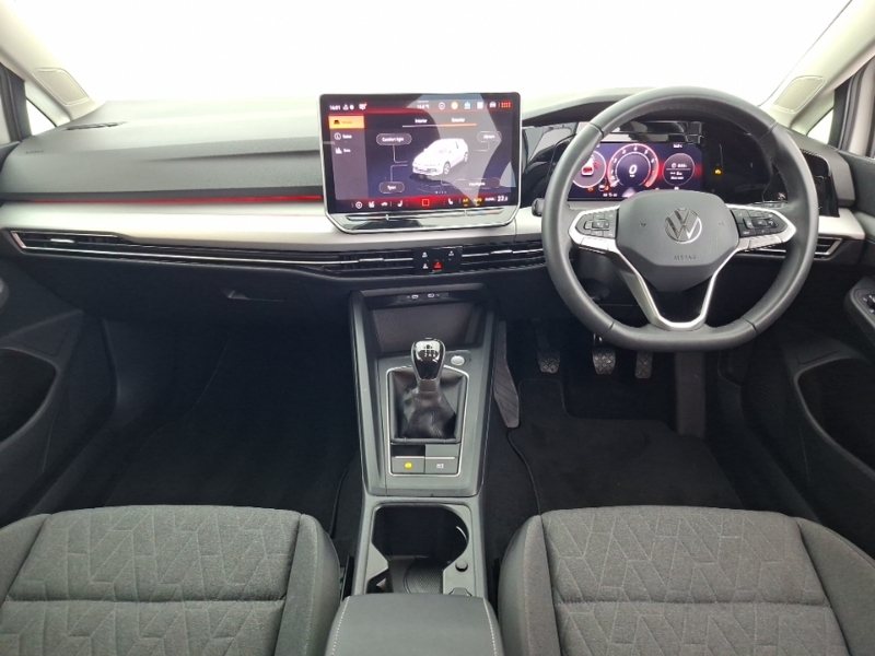 Volkswagen Golf 1.5 Tsi Match SB25WJU White #3