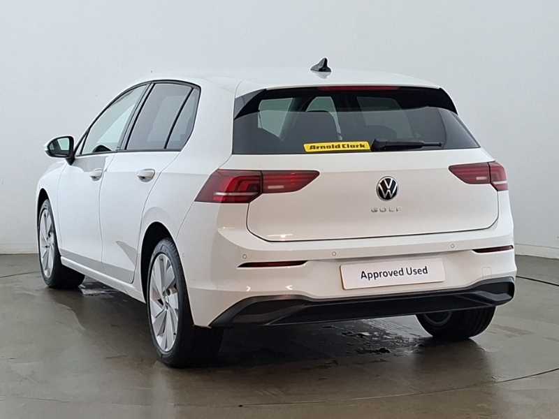 Volkswagen Golf 1.5 Tsi Match SB25WJU White #2