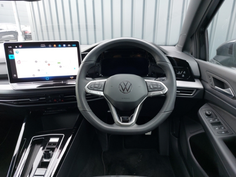 Volkswagen Golf Hatchback Blue #8