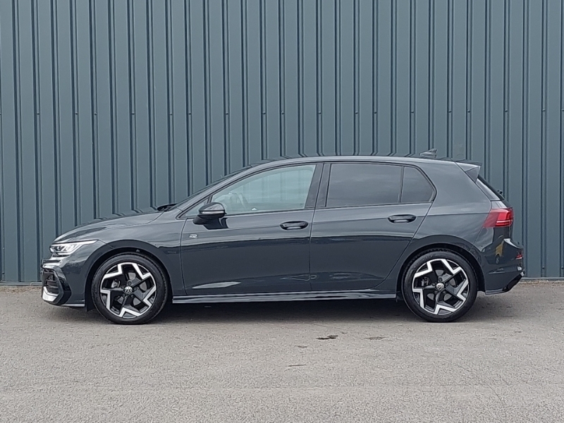 Volkswagen Golf Hatchback Blue #4