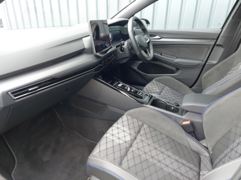Volkswagen Golf Hatchback Blue #5