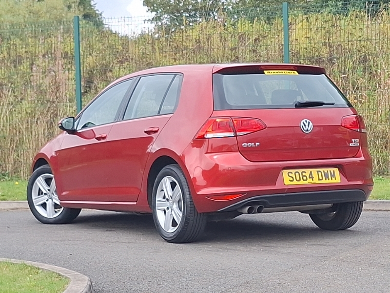 Volkswagen Golf 1.4 Tsi Match SO64DWM Red #2