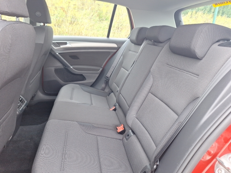 Volkswagen Golf 1.4 Tsi Match SO64DWM Red #6