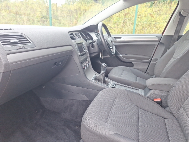 Volkswagen Golf 1.4 Tsi Match SO64DWM Red #5