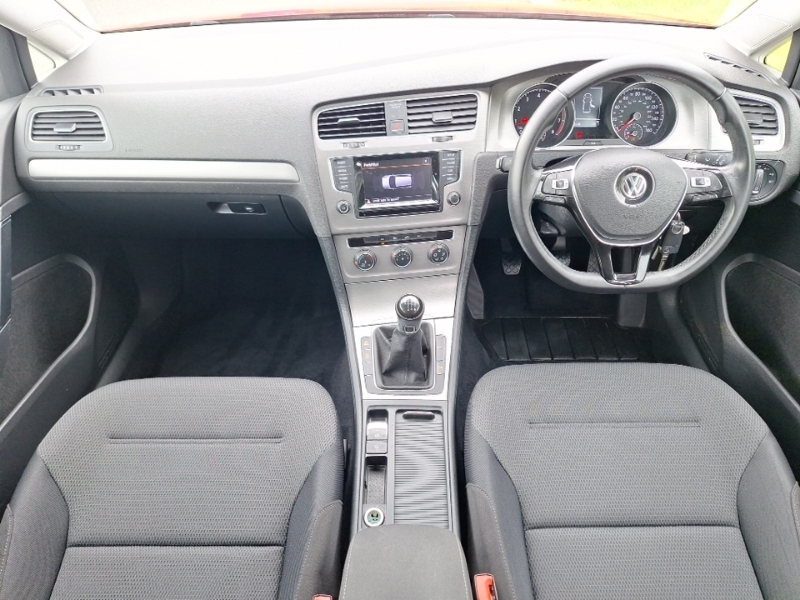 Volkswagen Golf 1.4 Tsi Match SO64DWM Red #3