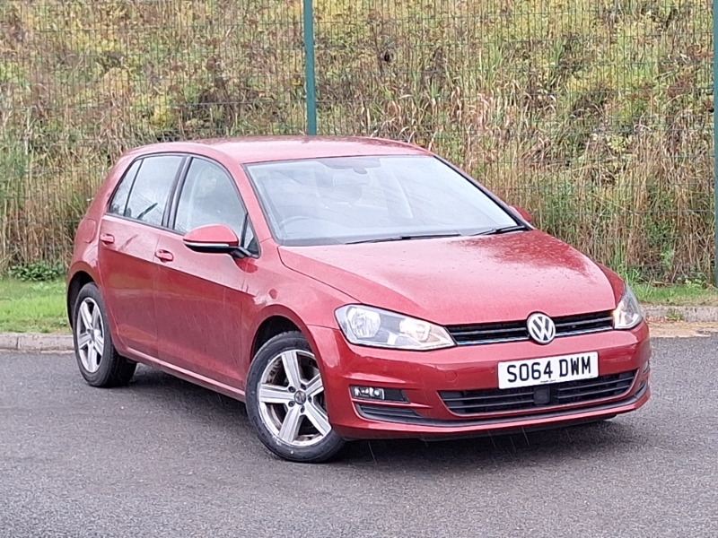 Volkswagen Golf 1.4 Tsi Match Red