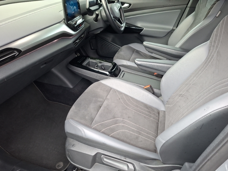 Volkswagen ID.4 128Kw Life Ed Pro 77Kwh 125Kw Ch Grey #5