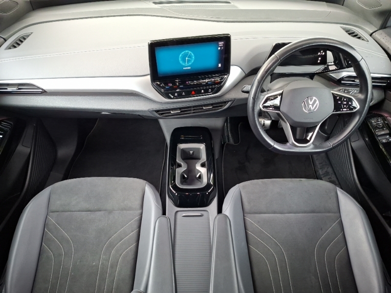 Volkswagen ID.4 128Kw Life Ed Pro 77Kwh 125Kw Ch Grey #3