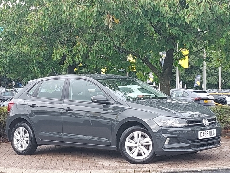 Volkswagen Polo Se Hatchback White #7