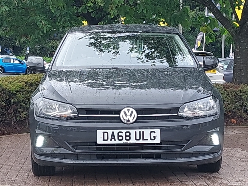 Volkswagen Polo Se Hatchback White #14